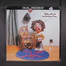 Image of DEAN FRIEDMAN: 'well, well' said the rocking chair LIFESONG 12" LP 33 RPM Sealed