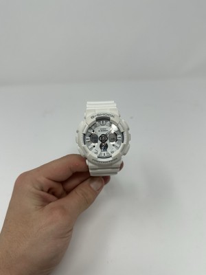 G Shock CASIO QUARTZ ANALOG GA-120A WRISTWATCH N-4DEC GOOD