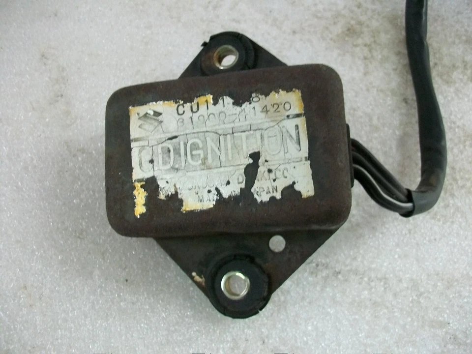 OEM!! 1977-1979 Suzuki PE250 CDI Box Computer Ignition Igniter PE 250 — 第 3/4 张图片
