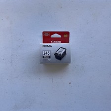 Canon PG-245 Ink Cartridge Black Genuine PIXMA New in Box