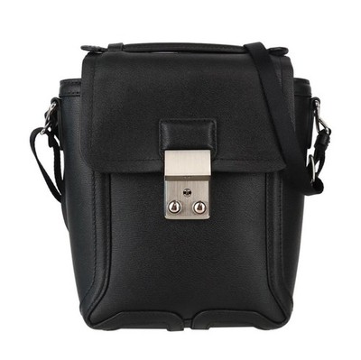 3.1 Phillip Lim Damen Tasche Schwarz Leder Umhängetasche Crossbody Bag