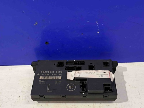 MERCEDES-BENZ E W211 Türsteuergerät vorne links 2118207526 2.10 Diesel 32234653