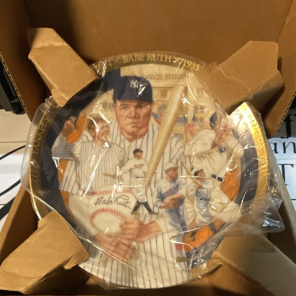 25+ Babe Ruth Vintage Sports Plates for sale | Updated Oct 2026