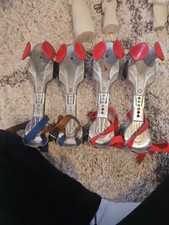 2 Pairs of Vintage Sears Adjustable Metal Rol...