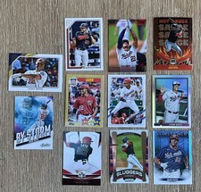 Juan Soto 11-Card Lot - Washington Nationals