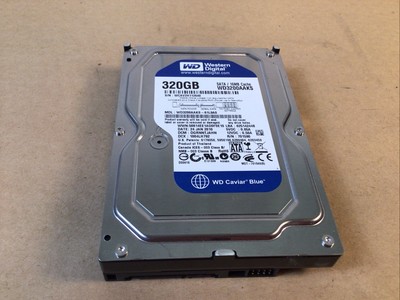 FESTPLATTE WESTERN DIGITAL BLUE 320GB WD3200AAKS 16MB 7200U/min SATA II 3.5'