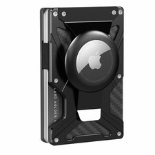 Heavy-Duty Card Holder (15 Cards, Carbon Blac...