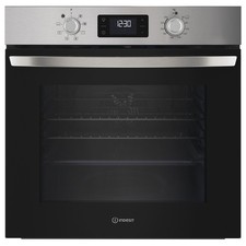 Indesit IO253XUK Turn&Go Electric Single Oven - Stainless Steel   IO253XUK
