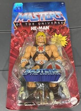 Masters Of The Universe Origins 200x He-Man Action Figure 2022 Mattel New Sealed