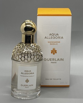 Guerlain AQUA ALLEGORIA MANDARINE BASILIC EDT 2.5 oz / 75 ml Eau De Toilette NEW