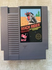 Mach Rider Nintendo NES Game Cartridge Only