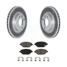 Transit Auto KGC-100110 Brake Disc and Pad Kit Front for Chevy Chevrolet Spark