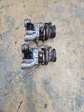 Pair Turbo Turbochargers For 2009-2013 Bmw 550i 650i 750i X5 X6 4.4l N63 Pair Turbo Turbochargers For 2009-2013 Bmw 550i 650i 750i X5 X6 4.4l N63