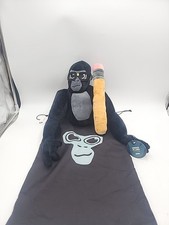 Gorilla Tag Plushie, No Codes. Comes With Pencil, Backpack, Glasses