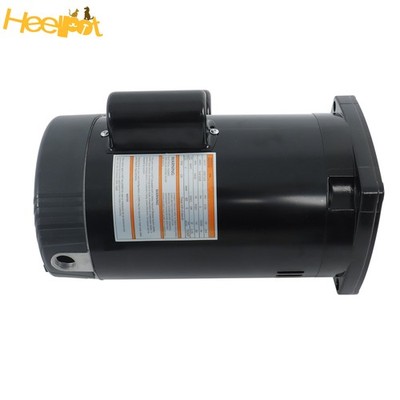 B2852 3/4 HP Pool Pump Threaded Shaft Square Flange Single Speed Pool Pump Motor