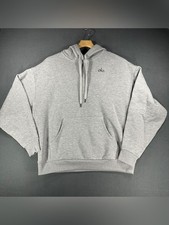 Alo Accolade Men's Medium M Hoodie Sweatshirt Athletic Heather Grey NWOT