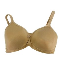 Amoena Lara Wire-Free Comfort Bra Nude Mastectomy Reconstruction 34D