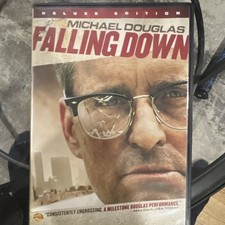 Falling Down DVD, 1993, Deluxe Edition Michael Douglas Drama Tall/DVD Case