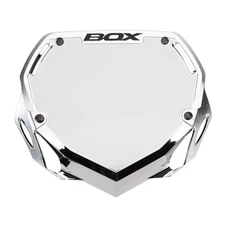 Box Two Pro Number Plate Chrome