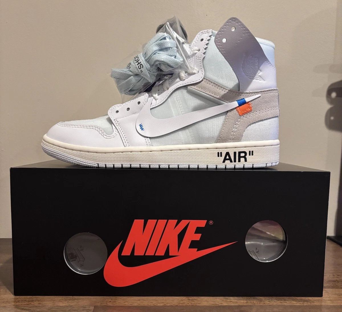 Las mejores ofertas en Jordan 1 Retro OG x Off-White High White | eBay
