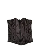 Seven til Midnight Satin Corset L