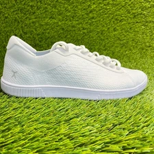 Flux Adapt Trainer White Mens Size 9.5 Womens Size 10.5 Athletic Knit Shoes