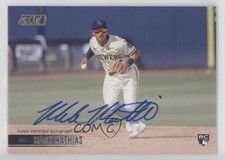2021 Topps Stadium Club Auto Mark Mathias #SCBA-MMA Auto 1d0h