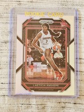 2023 Panini Prizm WNBA - Laeticia Amihere #140 Silver Prizm (RC)