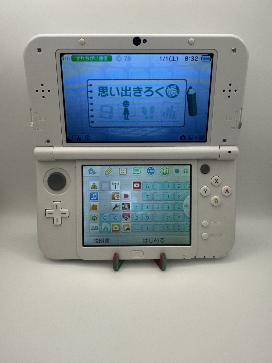 US SELLER* New Nintendo 3DS LL XL White For Repair | eBay