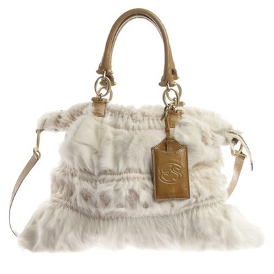 Ermanno Scervino Handtasche Weiß Sehr gut