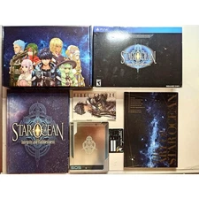 Star Ocean: Integrity and Faithlessness Collectors Edition (Playstation 4 PS4)