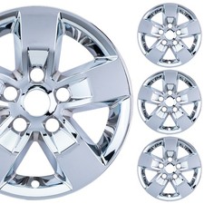 Pacrim 17 Chrome Wheel Skins For Dodge Ram 1500 Express 2013-2024 Set Of 4
