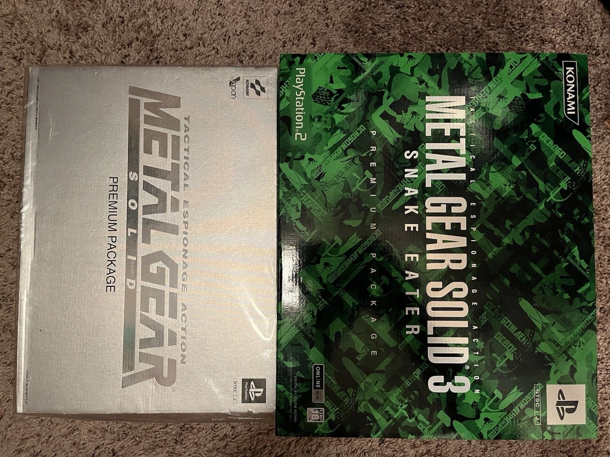 L GEAR SOLID Δ: Premium Pack Metal Gear Solid Delta: Premium Pack