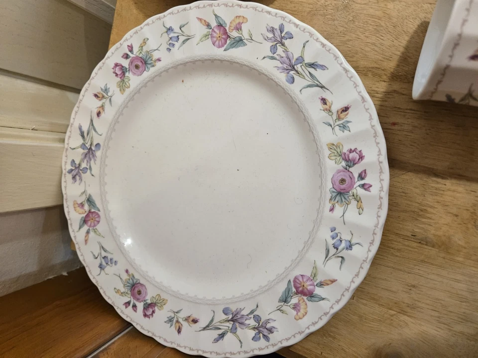 Ajuste de lugar 7 piezas Mikasa Máxima BRYWOOD CAJ04 Japón floral. Platillo taza platos Foto 2 de 4