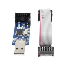 USBASP USBISP AVR Programmer Adapter ATMEGA8 10-Pin USB Cable ATMEGA128-