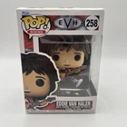 Funko Pop Rocks: EDDIE VAN HALEN 258 EVH Vinyl Figure Collectible