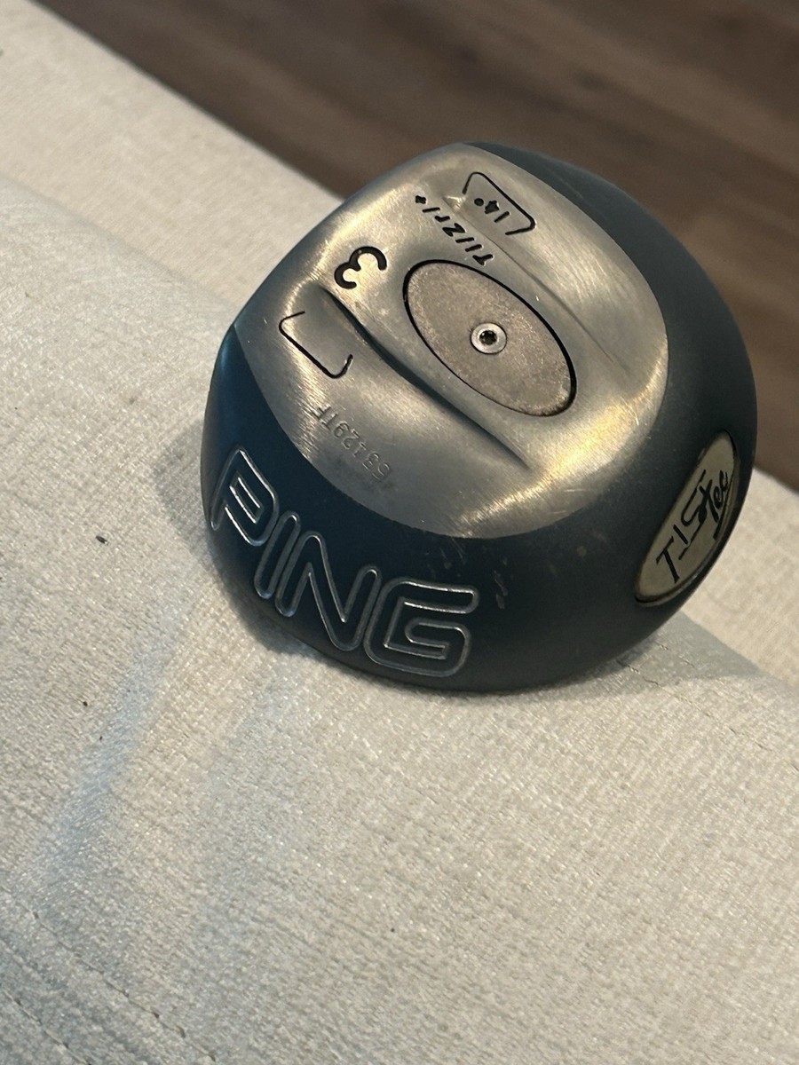 Ping Tisi Tec 3 Wood 14 Degree Loft 350 Series Reg Flex Shaft | eBay