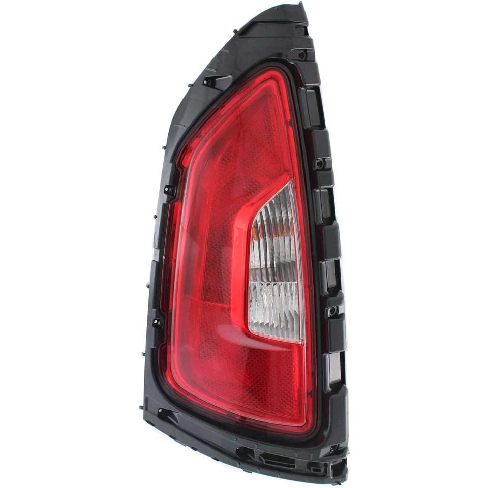 Juego de luces traseras halógenas para Kia Soul 2012-2013 lente transparente/roja con bombillas 2 piezas CAPA Foto 2 de 4