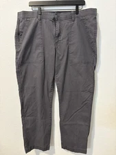 Weatherproof Men's 5 Pocket Trail Utility Pant Size 40 X 30 Iron Color