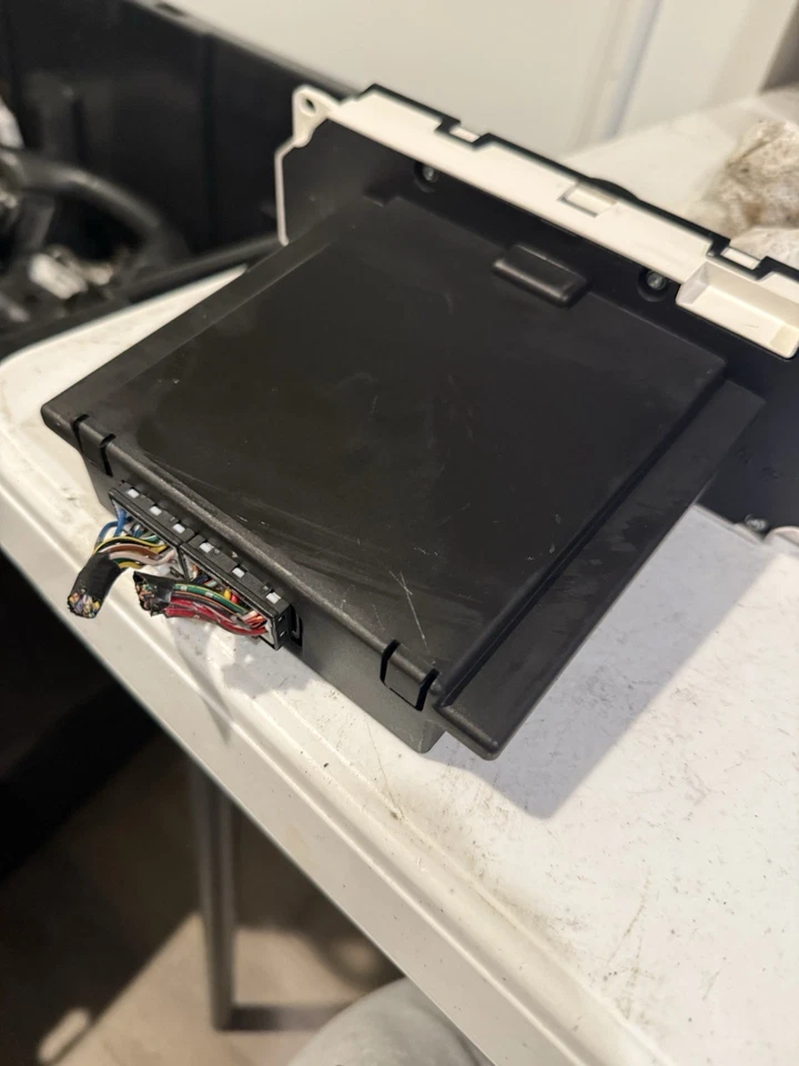 Mitsubishi Galant 2004-2008 aire acondicionado calefacción control de temperatura AT 7820A121HA usado Foto 4 de 4