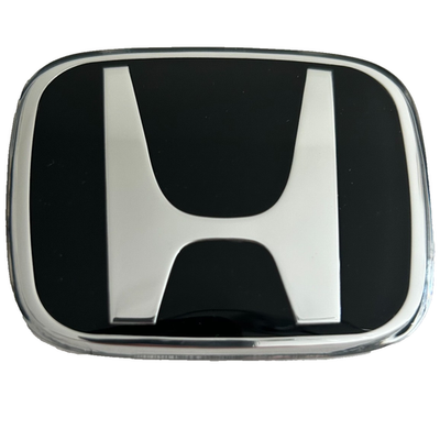 #ad Black H Rear Emblem Trunk Badge Type R for Honda Accord Fit Odyssey $29.94