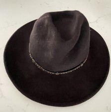 CODY JAMES MEN'S 100 WOOL WESTERN COWBOY HAT MEDIUM BROWN SEDONA USA MADE