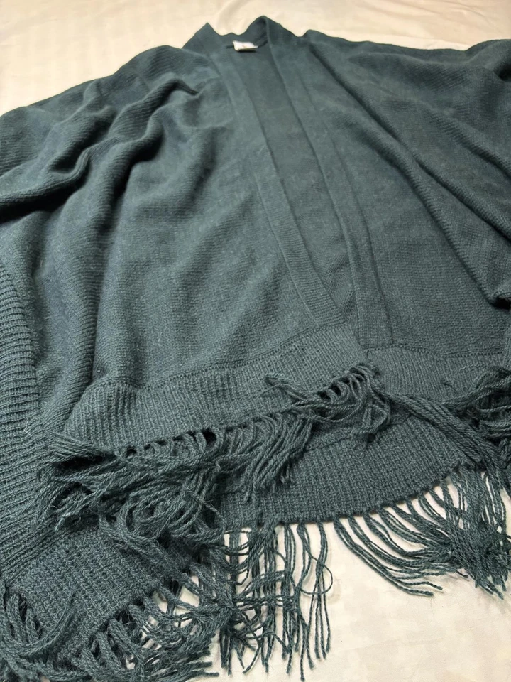 Alpaca Warehouse 100% Alpaca Yarn Poncho - Image 2 of 4