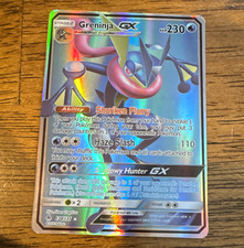 Pokemon Company Greninja GX 120/131 Forbidden Light Full Art Holo English 230 HP on eBay