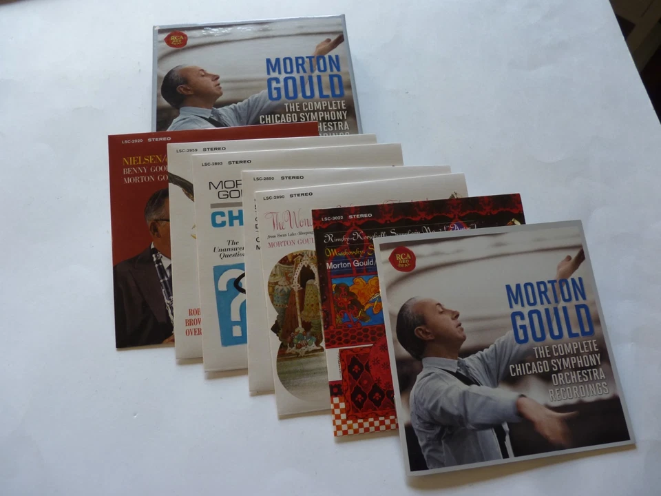 Morton Gould: The Complete Chicago Symphony Orchestra RCA Recordings 6CD Box Set - Image 3 of 3