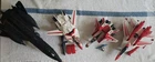 Lot of 4 Jetfire Transformers (1985/G1, 2014/30th, 2006/Voyager, 2009/Revenge)