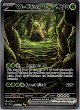 Wo-Chien ex Holo Special Illustration Rare SV02: Paldea Evolved 257/193 NM on eBay