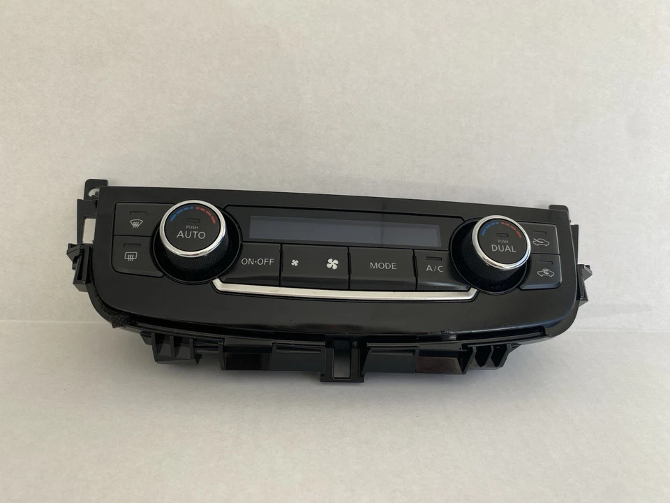 16-18 Nissan Altima Climate Control Module Panel HVAC AC Switch27500-9HS0A  OEM - Image 2 of 4