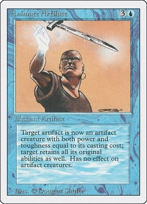 Animate Artifact - 48 - LP - Revised Edition