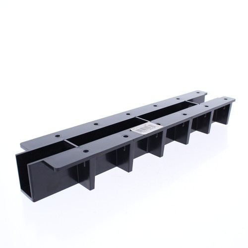 Leviton- Black Vertical Spool Manager Works with Wiring Distribution Spools, - 第 3/9 張圖片